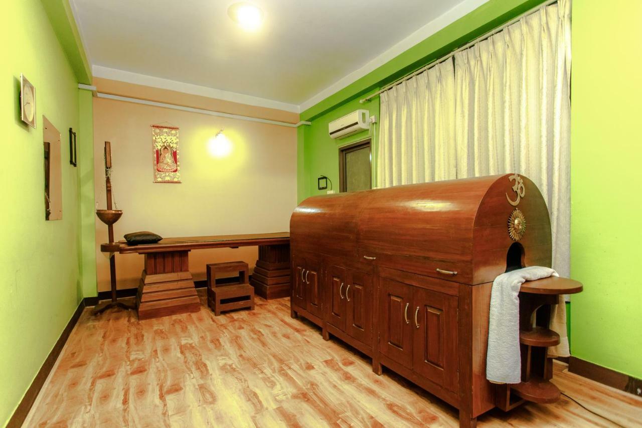 Nepal Ayurveda Home กาฐมาณฑุ ภายนอก รูปภาพ